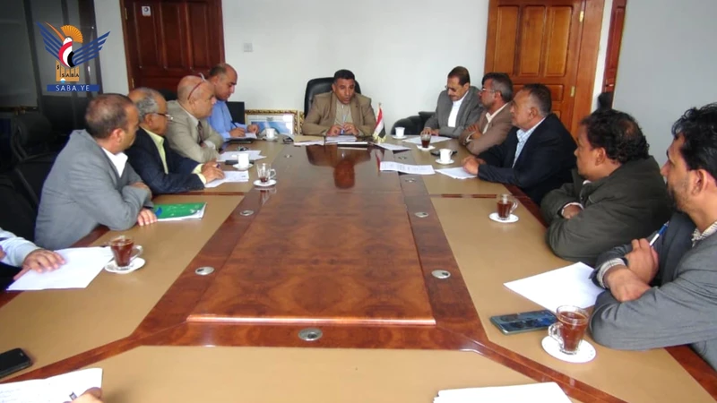 اجتماع برئاسة نائب وزير الكهرباء والمياه يناقش مجالات الشراكة مع القطاع الخاص