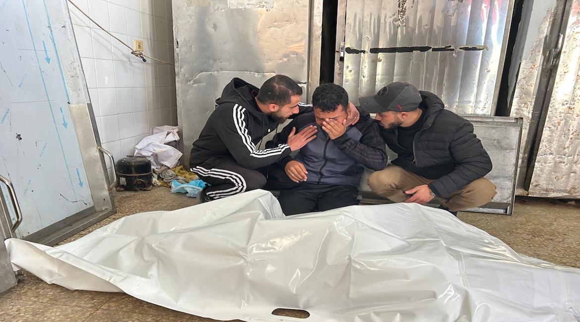 استشهاد ثلاثة مدنيين في قطاع غزة برصاص العدو الاسرائيلي منذ صباح اليوم