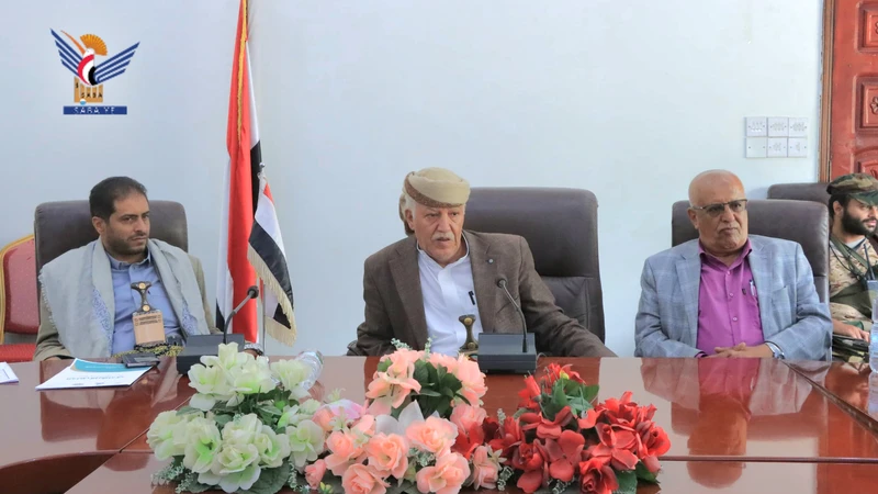 المكتب تنفيذي في إب يناقش خطة إحياء سنوية الشهيد للعام 1447هـ