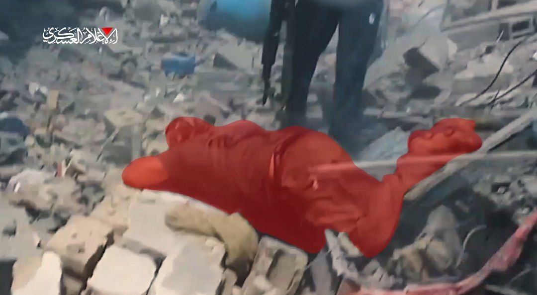 "القسام" تعرض مشاهداً لعملية لقي فيها جندي صهيوني مصرعه شرق خان يونس