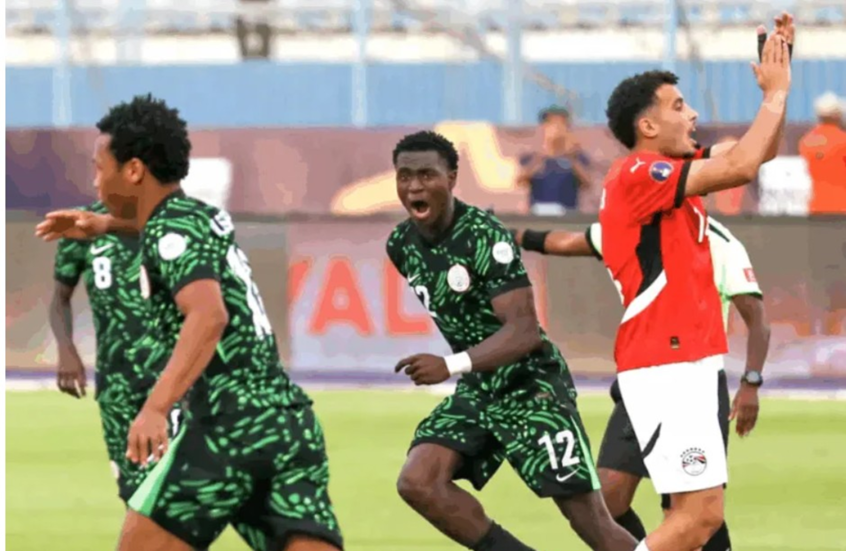 نيجيريا تحرز المركز الثالث في كأس إفريقيا للشباب اثر تغلبها على مصر