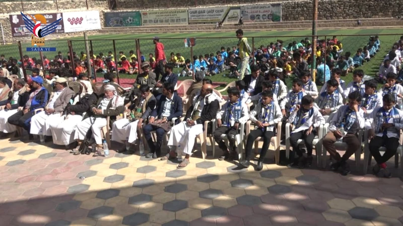 فعالية لمكتب الشباب والرياضة في عمران بذكرى سنوية شهيد القرآن