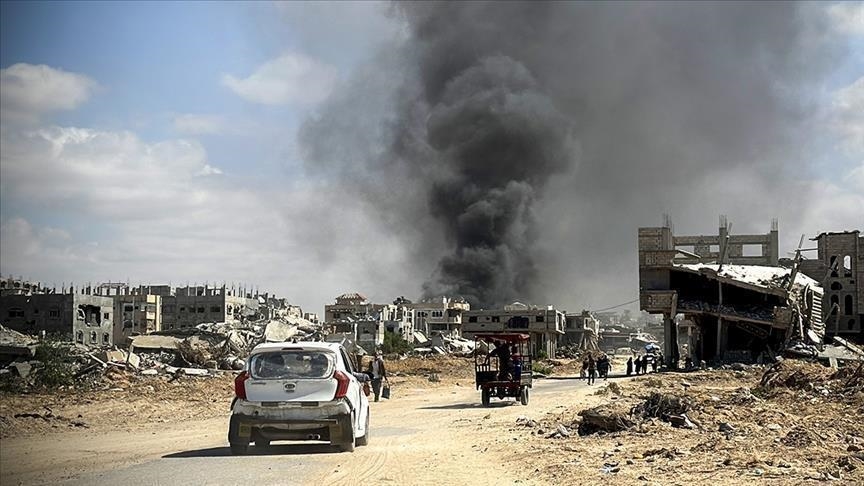 استشهاد 11 فلسطينياً من عائلة واحدة معظمهم أطفال بمجزرة للعدو الإسرائيلي في غزة