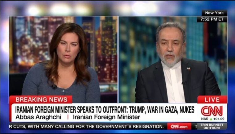 عراقجي: كنا دائما مستعدين للحوار.. وجئتُ إلى نيويورك بمقترحات بنّاءة