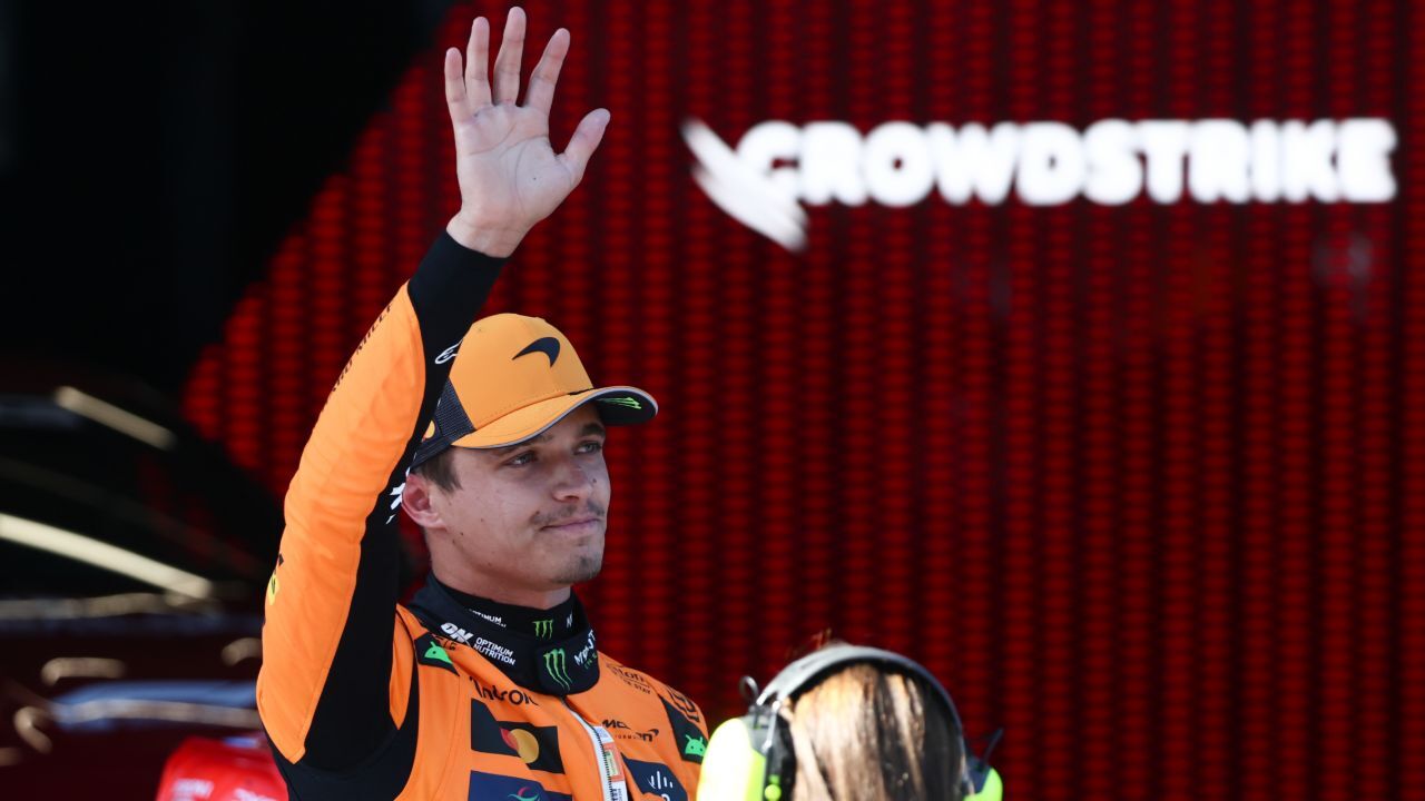 البريطاني نوريس يفوز بجائزة النمسا الكبرى ضمن بطولة العالم للفورمولا 1