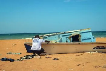 وفاة 139 مهاجرا اثيوبيا في انقلاب قارب قبالة سواحل جيبوتي