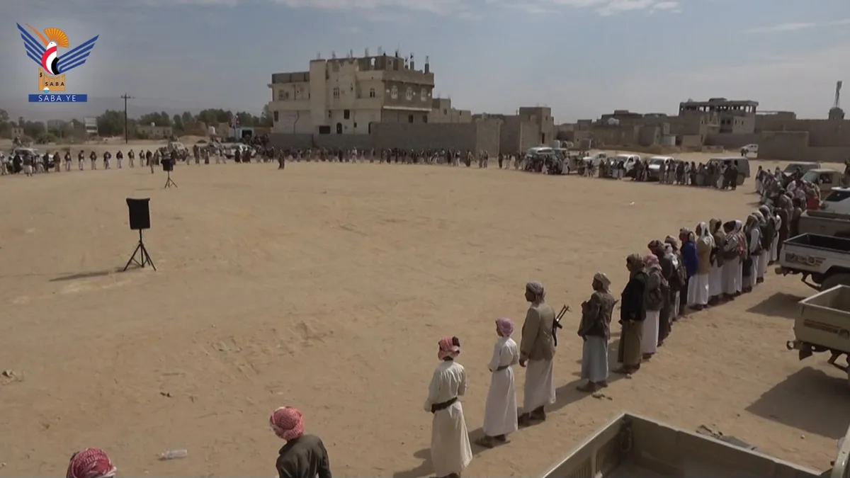 قبائل المتون بالجوف تُعلن النفير العام والجهوزية لمواجهة تصعيد العدو السعودي