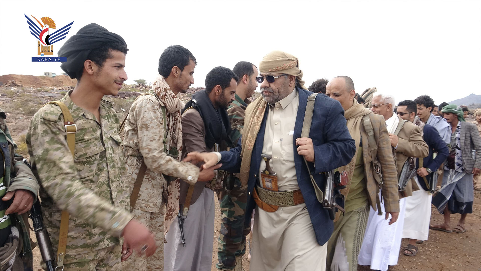 زيارة وتقدّيم قافلة من مكتب الزكاة بالضالع للمرابطين في مريس والعود