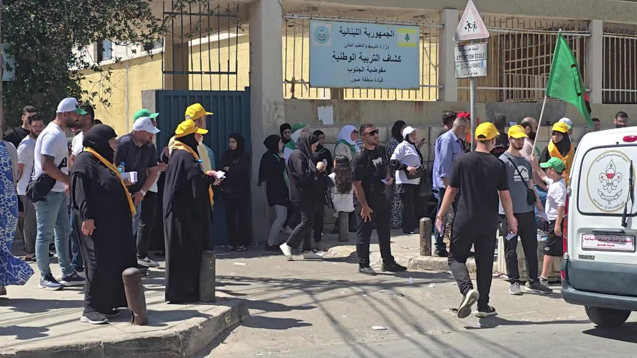 إقبال كبير على صناديق الاقتراع من جمهور المقاومة