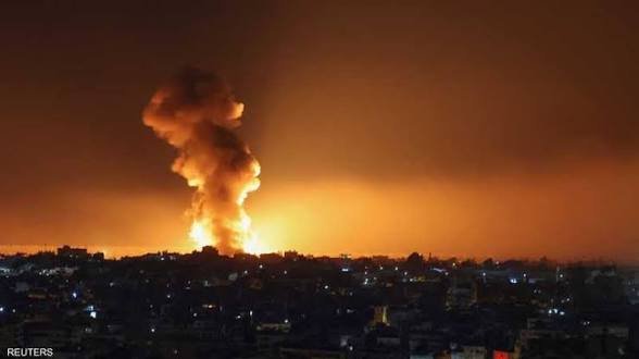 استشهاد مواطن وإصابة 14 في غارات للعدو الصهيوني على عدة مناطق جنوب لبنان