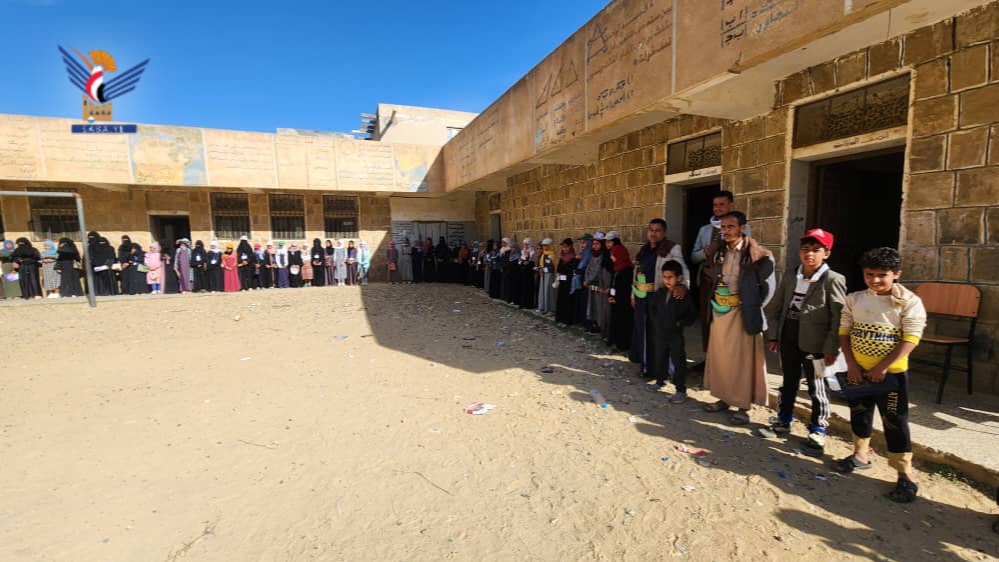 وقفات بمدارس المحويت تضامنية مع فلسطين وإحياءً للسابع من أكتوبر