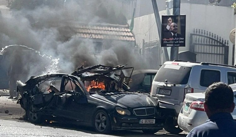 الصحة اللبنانية: شهيد و11 جريح إثر غارة للعدو الإسرائيلي في تبنين