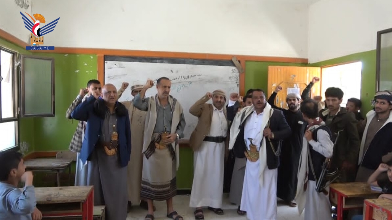  البيضاء.. تفقد أنشطة الدورات الصيفية بمديرية مكيراس