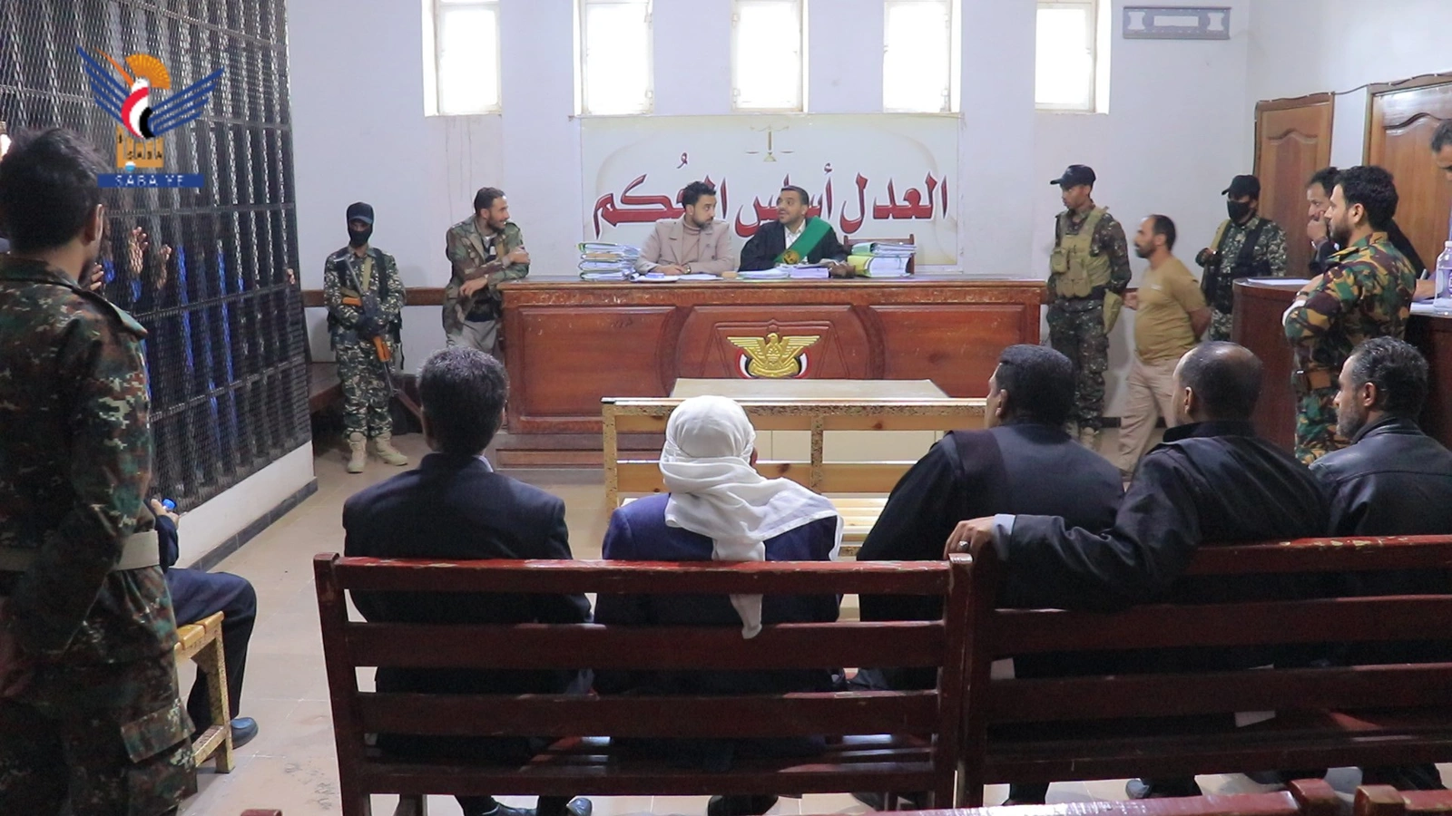 الجزائية المتخصصة تستعرض أدلة الإثبات في قضايا خلايا التخابر ضمن شبكة التجسس التابعة لمخابرات العدو