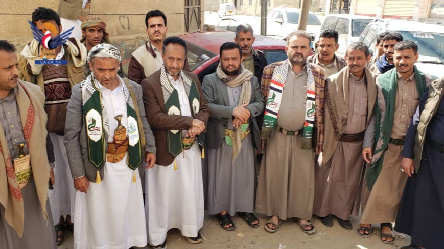 رسّام والمداني يزوران عدداً من أسر الشهداء في أمانة العاصمة