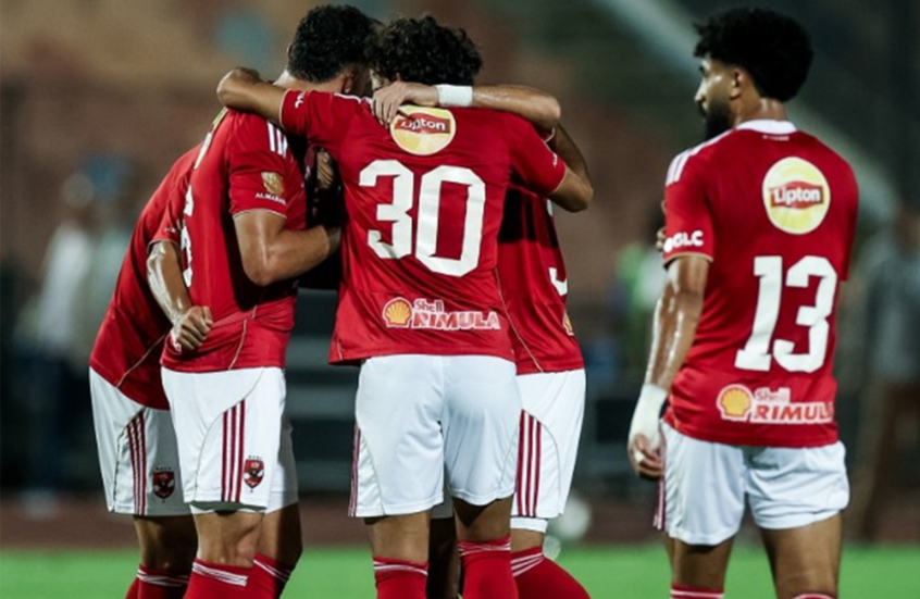 بهدف وحيد ..الأهلي يتغلب على سيراميكا كليوباترا بالدوري المصري 