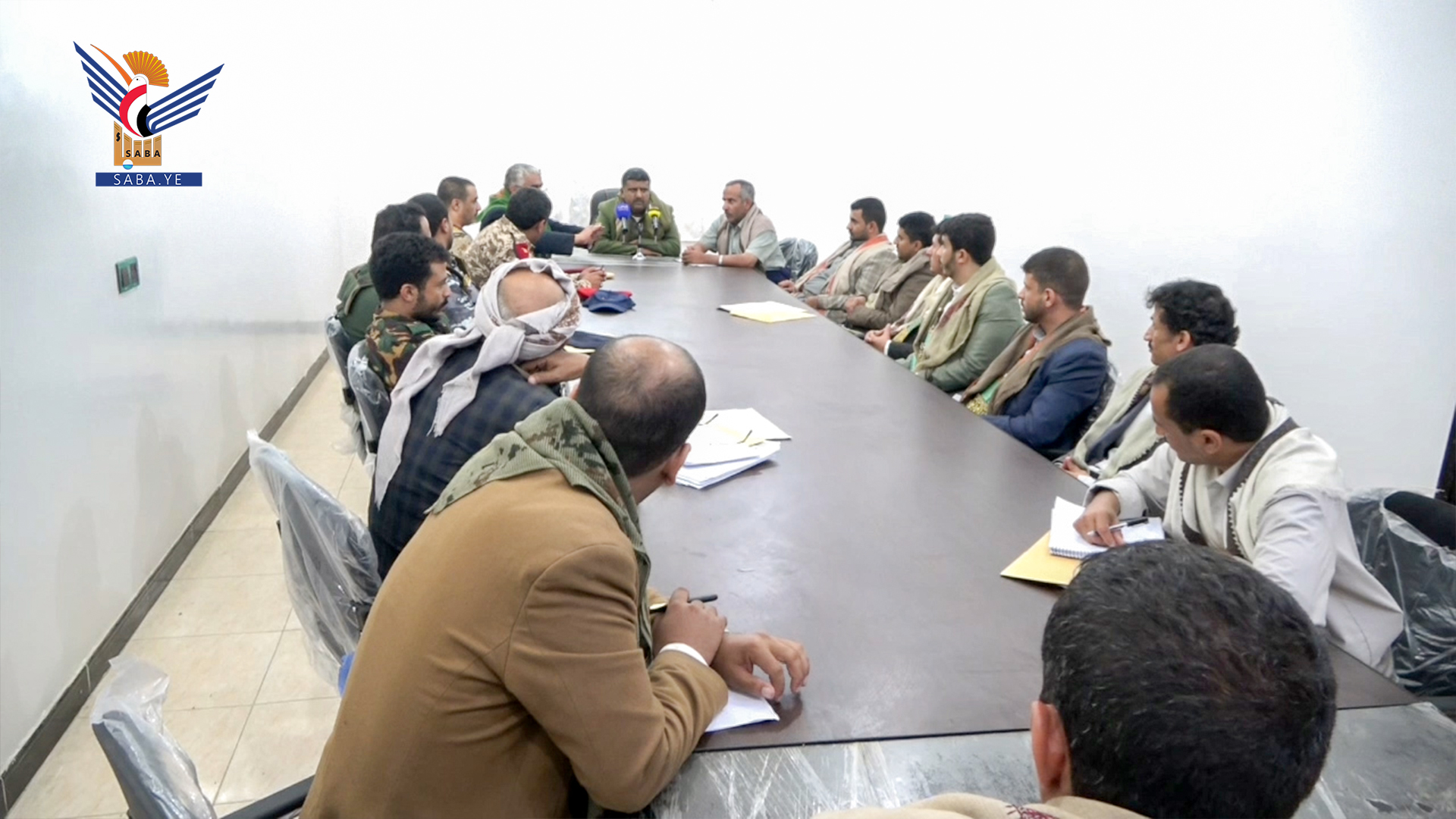 مناقشة خطة تأمين فعاليات المولد النبوي الشريف في مأرب