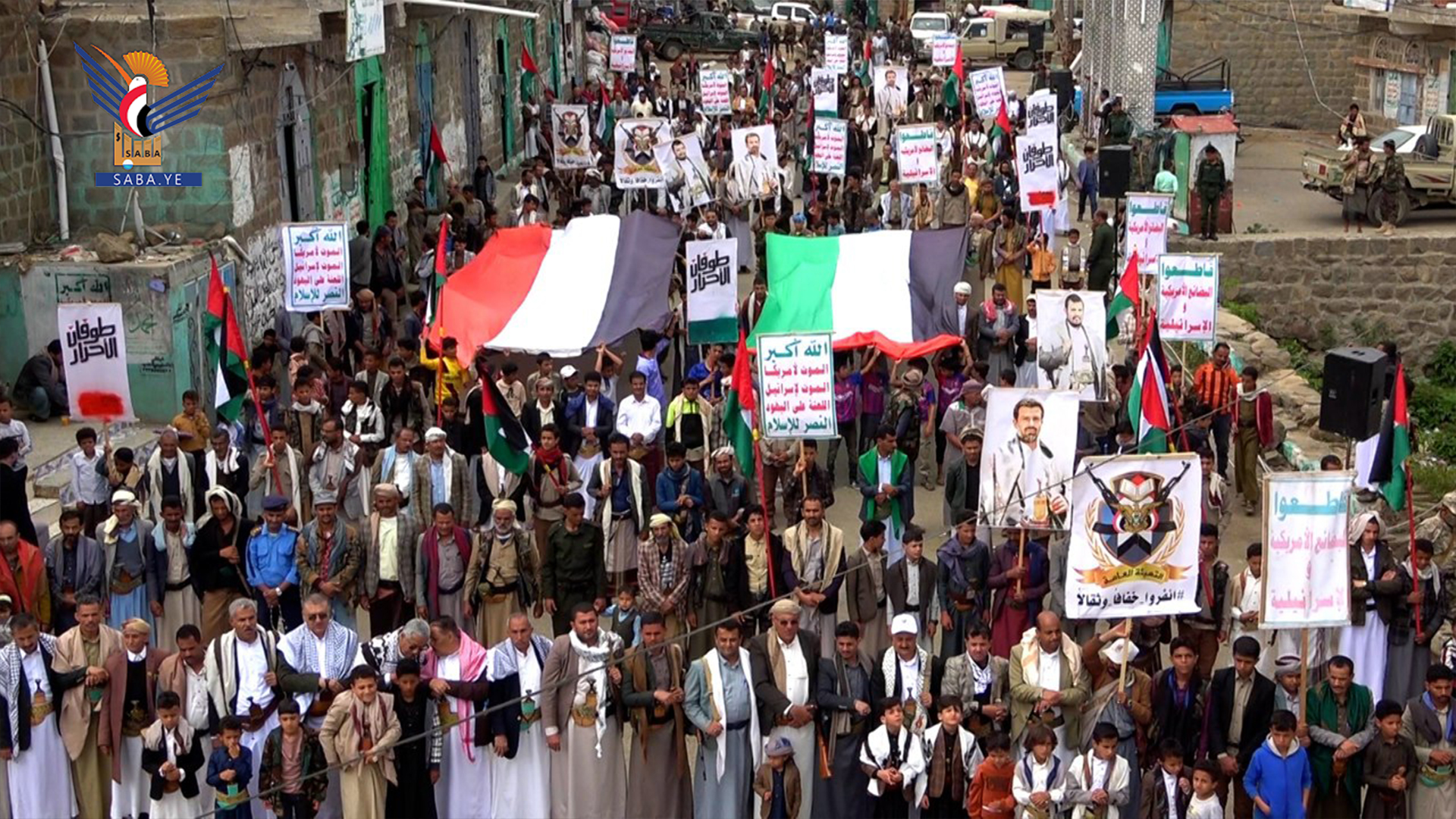  ريمة.. 22 مسيرة حاشدة تأكيدا على الاستمرار في إسناد غزة