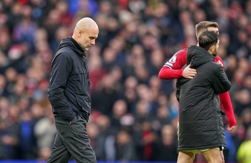  مانشستر يونايتد يلحق هزيمة مؤثرة بضيفه مانشستر سيتي بالدوري الإنجليزي