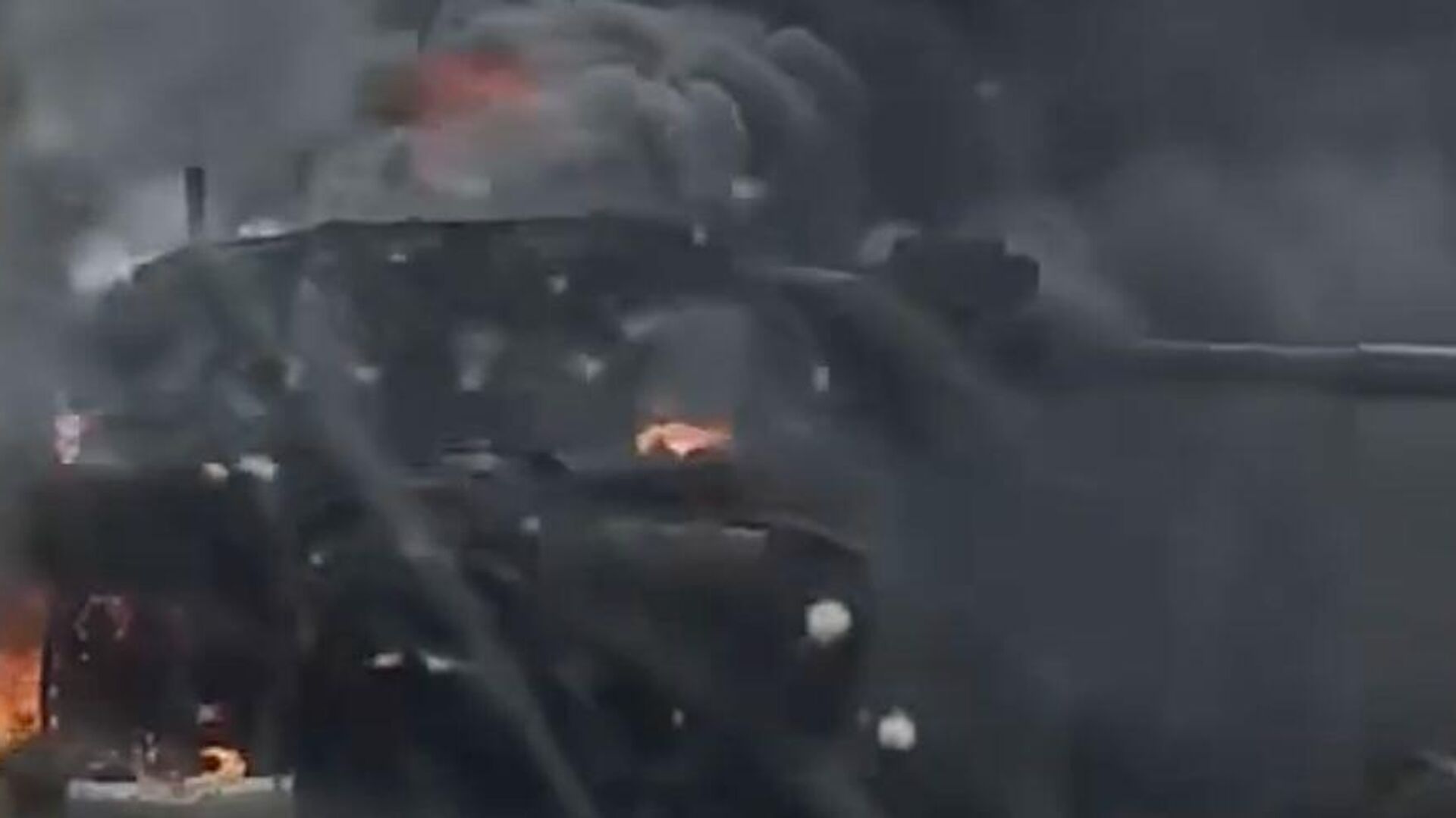 طائرات دون طيار روسية تدمر شاحنتين تحملان جنودا أوكرانيين