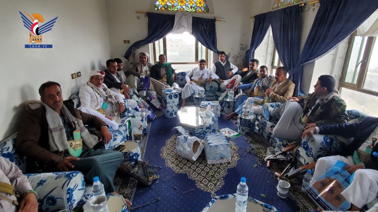 حجة.. لقاء في الشاهل يناقش جوانب التحشيد لدورات "طوفان الأقصى"