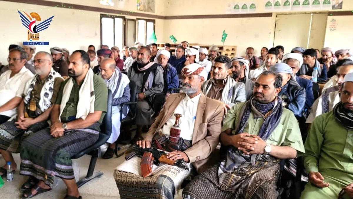 مناقشة جونب التحشيد لفعالية المولد النبوي الشريف في مكيراس بالبيضاء