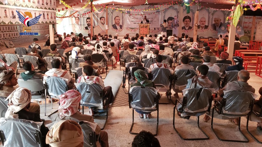 ذمار.. فعالية في مديرية جبل الشرق بالذكرى الثانية لعملية "طوفان الأقصى"