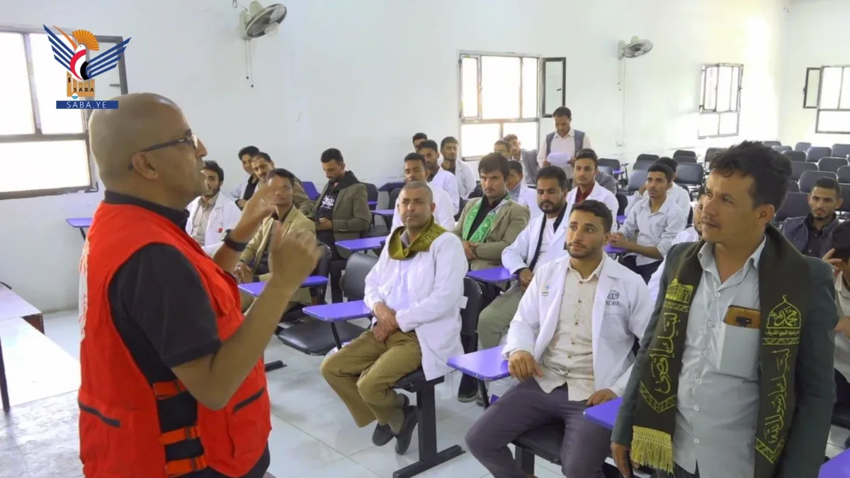 ورشة للفرق الميدانية الصحية المشاركة في الاحتفال المركزي بميدان السبعين