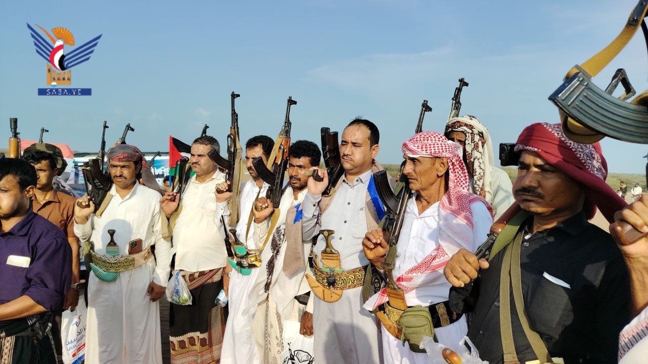 وقفات في الصليف والمغلاف والزيدية بالحديدة إعلاناً للنفير العام والبراءة من الخونة