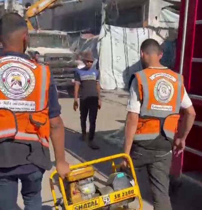 إصابة ثلاثة أطفال فلسطينيين بانفجار جسم مشبوه غرب مدينة غزة