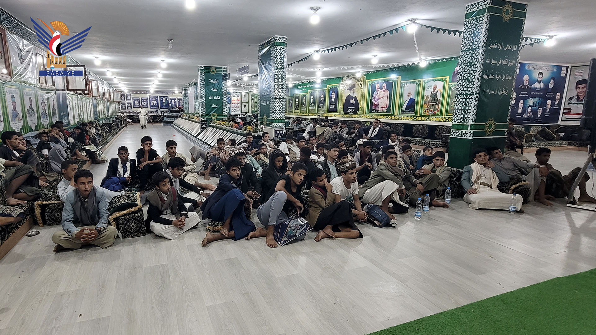 اختتام ورشة لأبناء الشهداء والمفقودين بحجة والحديدة من خريجي المرحلة الأساسية
