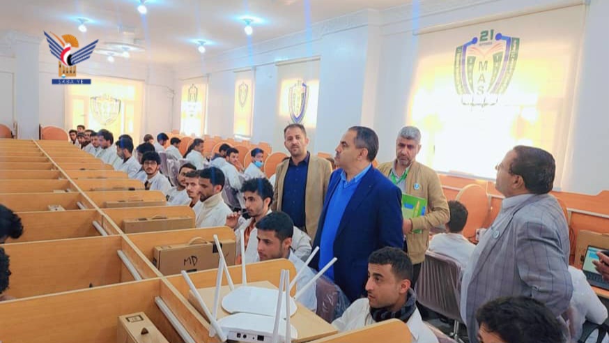 صنعاء.. تدشين مركز الاختبارات الإلكترونية بجامعة 21 سبتمبر