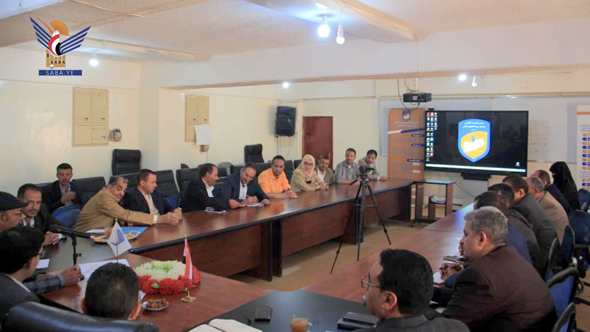 مناقشة أوضاع مجلس الاعتماد الأكاديمي 