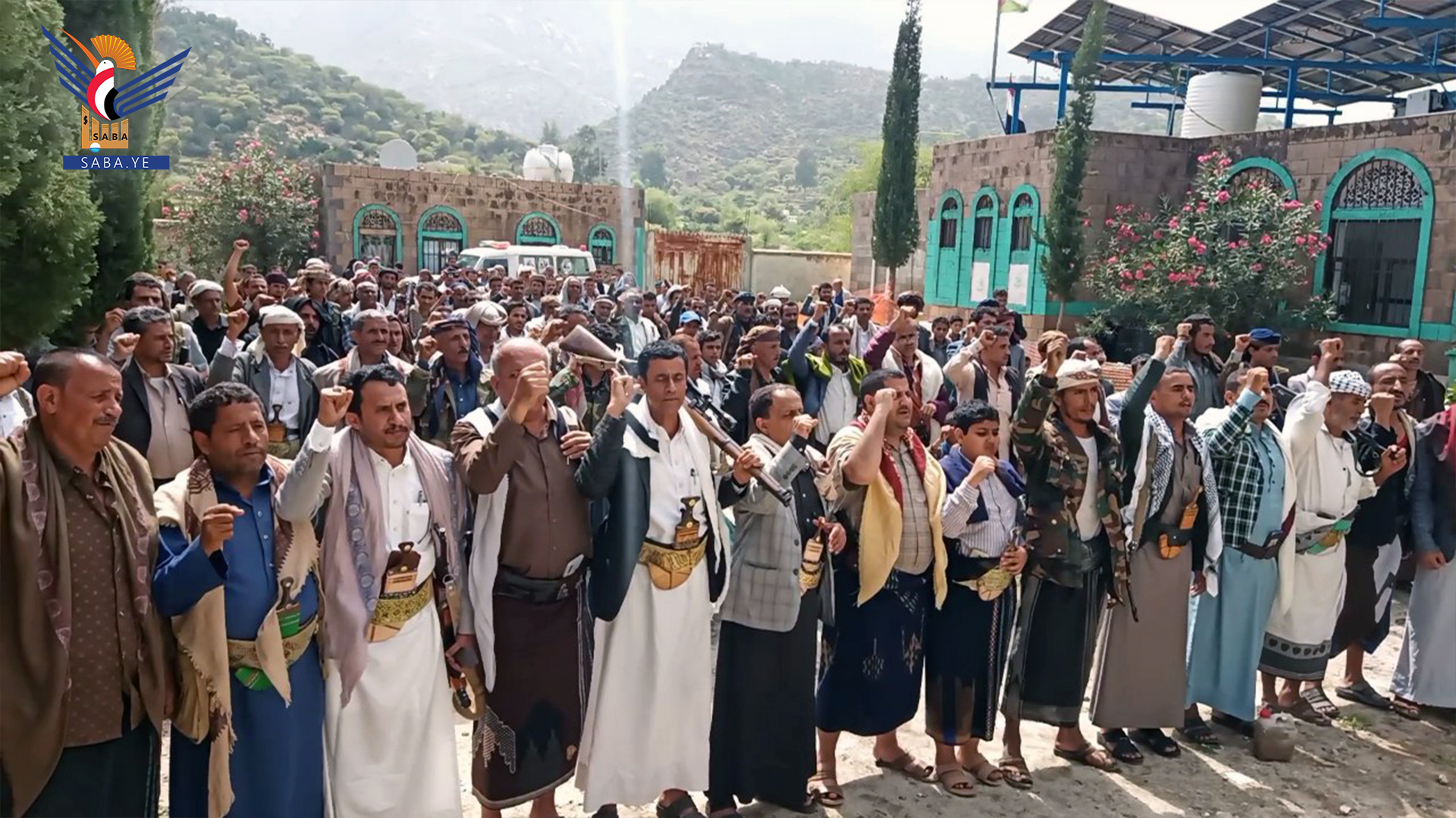 فعاليات في مديريات ريمة بذكرى استشهاد الإمام الحسين عليه السلام