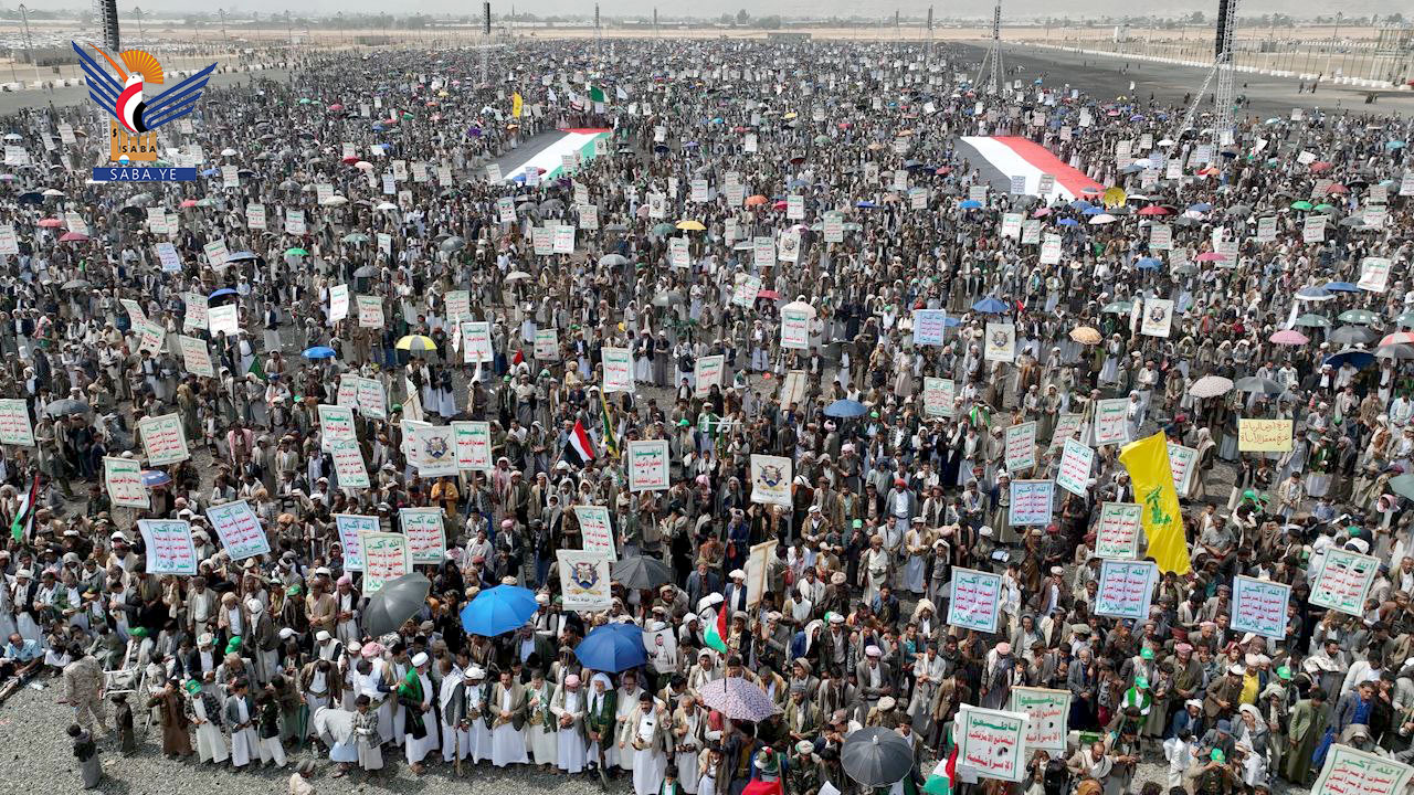 أبناء صعدة يحتشدون في 41 مسيرة تأكيداً على نصرة غزة رغم كل المؤامرات