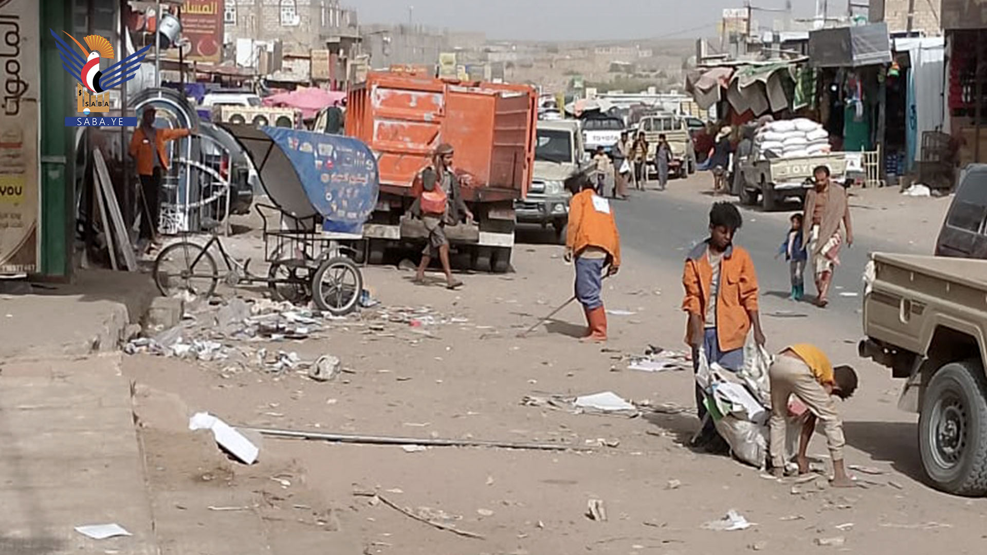 مأرب تدشن حملة نظافة شاملة استقبالا لعيد الأضحى المبارك