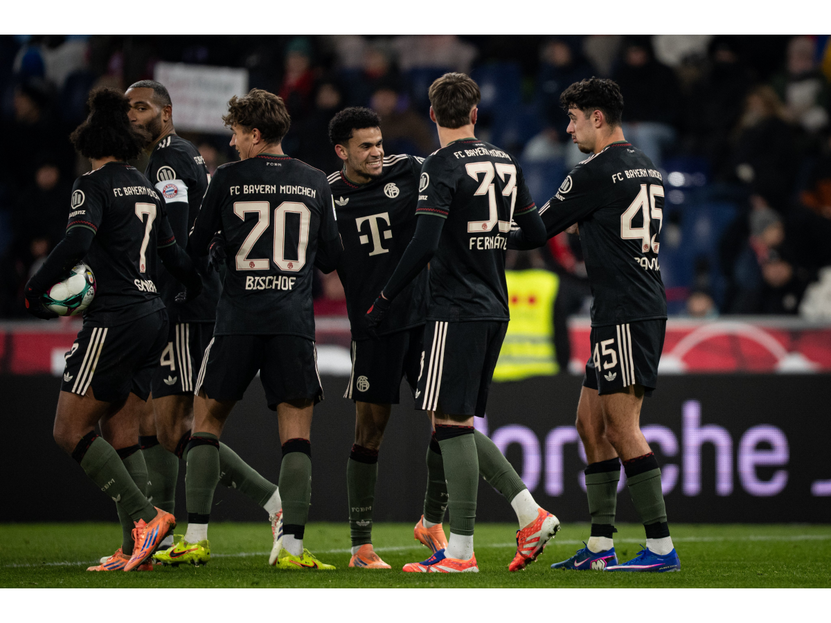 بايرن ميونخ يواجه فولفسبورغ ودورتموند يلتقي فرانكفورت في الجولة 16 للدوري الألماني