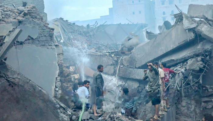 وزارة الصحة: ارتفاع ضحايا العدوان الصهيوني على العاصمة صنعاء والجوف إلى 46 شهيدا و 165جريحاً