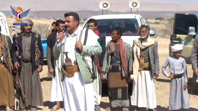 مأرب.. وقفة قبلية في مديرية صرواح وفاء للشهداء وتأكيدا على الجهوزية