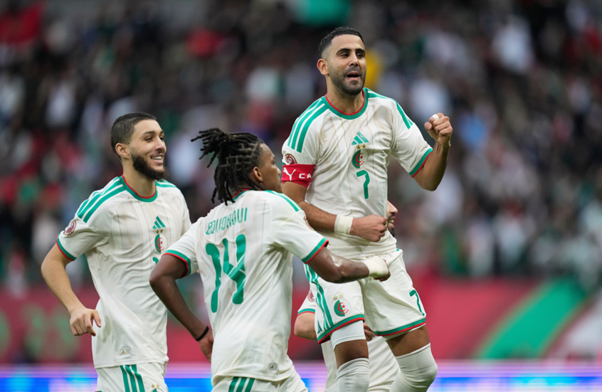 الجزائر يحقق فوزا كبيرا على السودان في بطولة كأس أمم إفريقيا