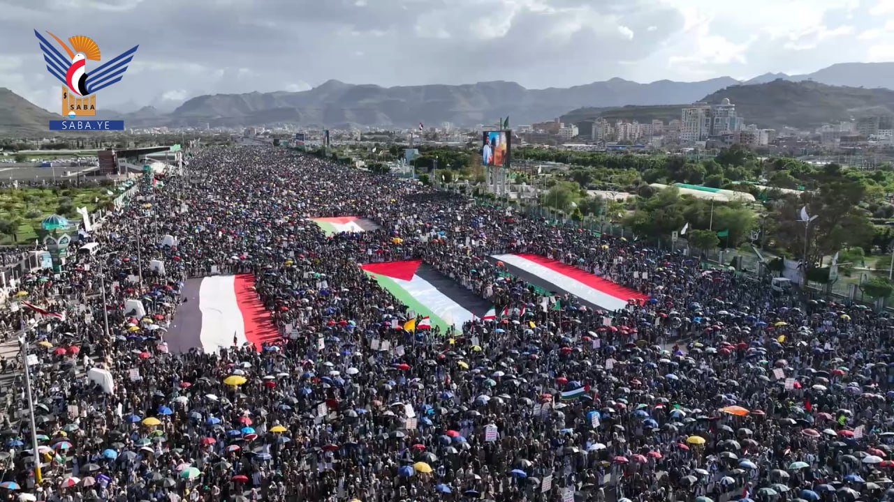 مسيرات مليونية بالعاصمة والمحافظات تأكيدًا على رسوخ الموقف الجهادي مع غزة ورفضا لعار الخذلان