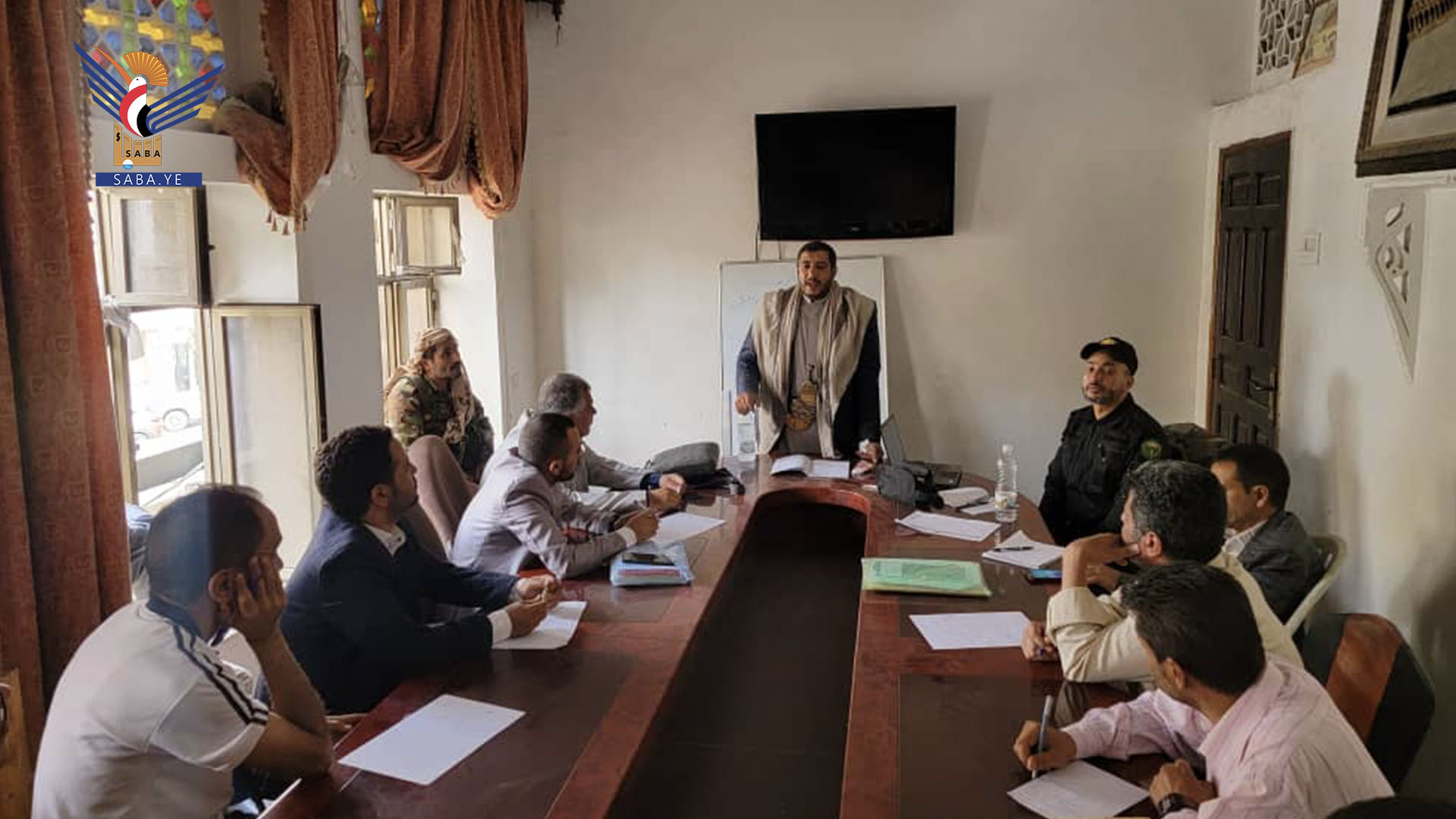 تدشين المرحلة الثانية من دورات "طوفان الأقصى" في الوحدة بأمانة العاصمة