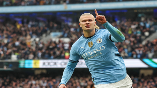 نادي مانشستر سيتي يعلن إصابة مهاجمه هالاند