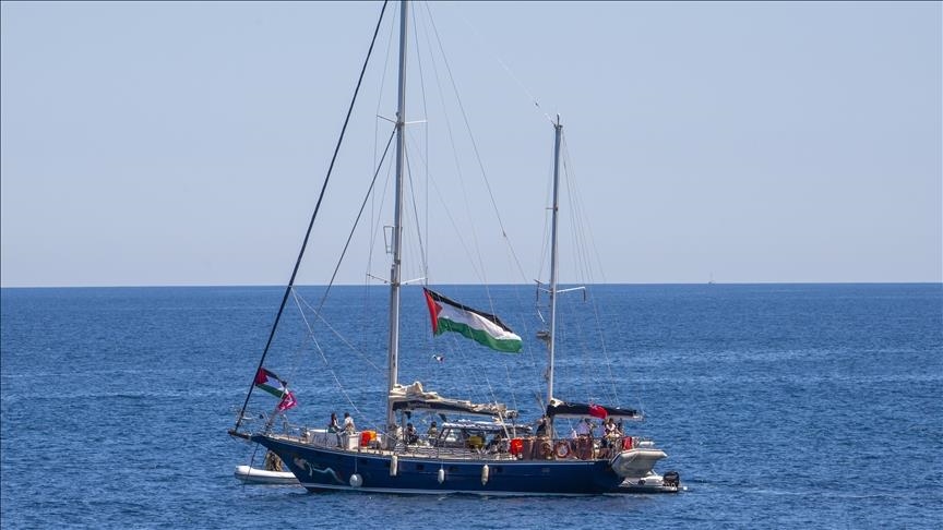 أسطول بحري جديد لكسر حصار غزة ينطلق من إيطاليا الأربعاء 