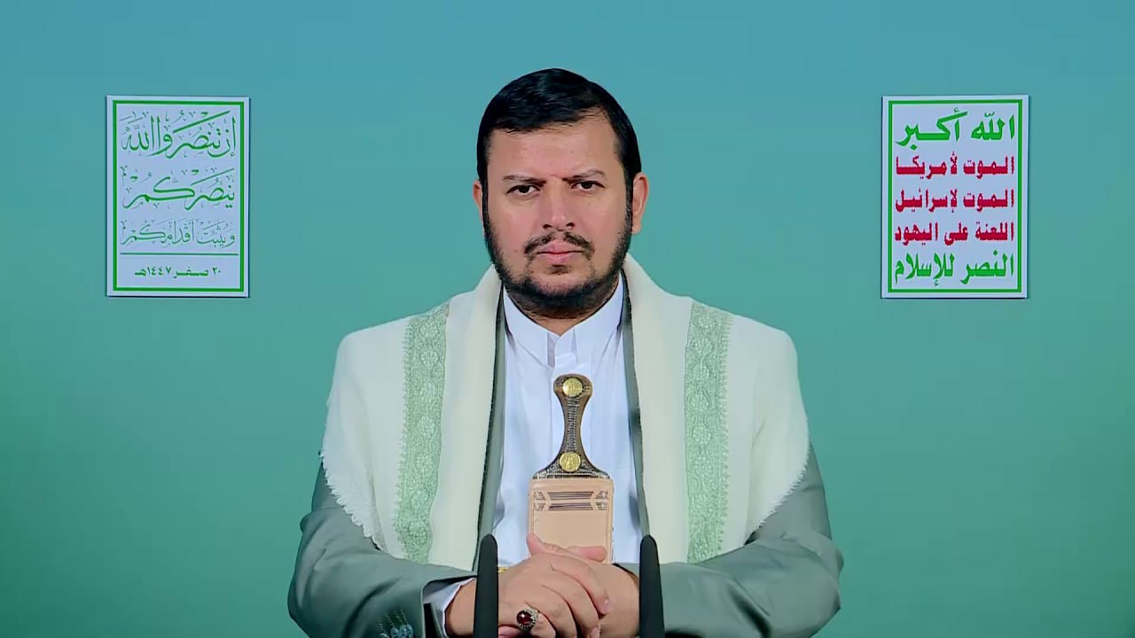  الإسناد اليمني ومعركة الوعي.. دلالات خطاب قائد الثورة حول الإبادة وجريمة التجويع في غزة