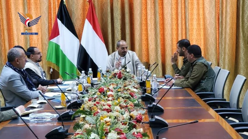 اجتماع للجنة الوطنية لشؤون اللاجئين بصنعاء