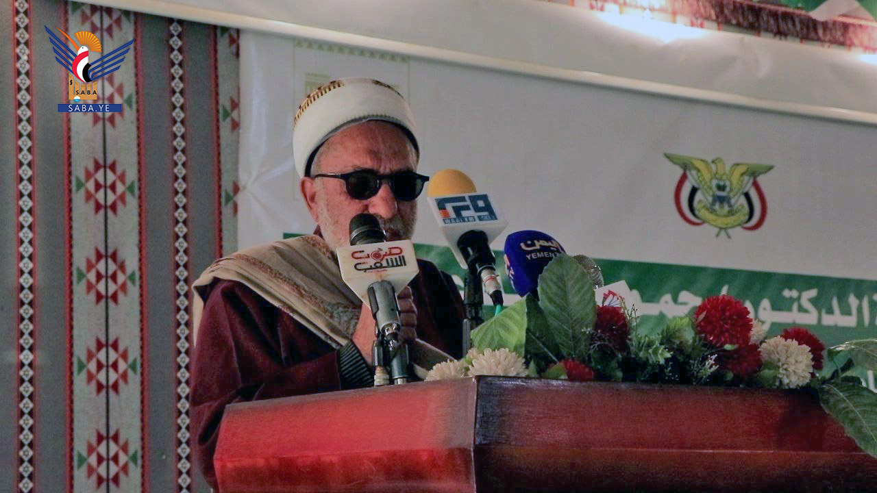 فعالية خطابية وثقافية بمحافظة صنعاء بعيد جمعة رجب