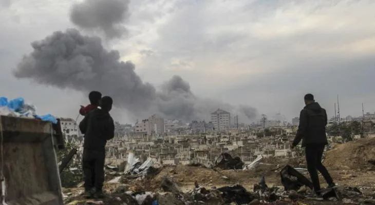 استشهاد فلسطنيين اثنين وإصابة آخرين بقصف صهيوني على خان يونس وغزة