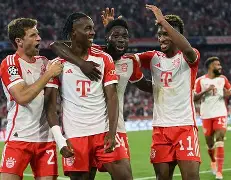 دوري أبطال أوروبا.. بايرن ميونيخ يفوز على ريال مدريد