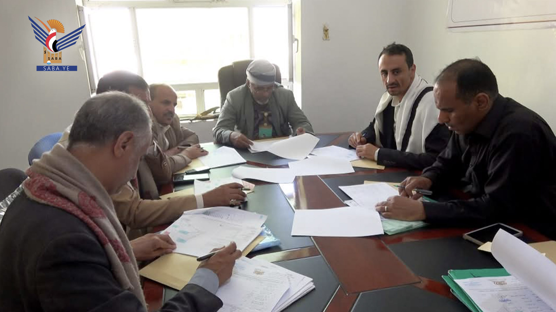 لجنة حوض عمران المائي تناقش طلبات حفر وتعميق آبار مياه